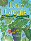 Cover image for Leafy Greens